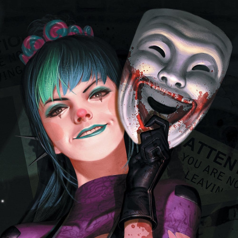 DC Comics Art Print Punchline (The Joker 80th Anniversary 100-Page Super Spectacular #1 (2020)) 61 x 2