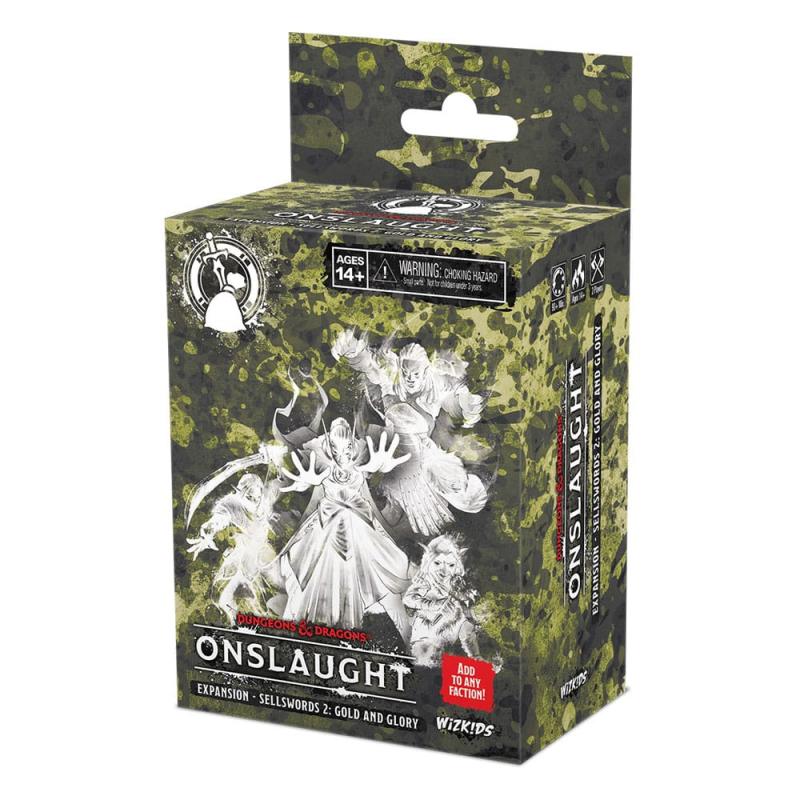 Dungeons & Dragons Game Expansion Onslaught Expansion - Sellswords 2 - Gold and Glory *English Versi