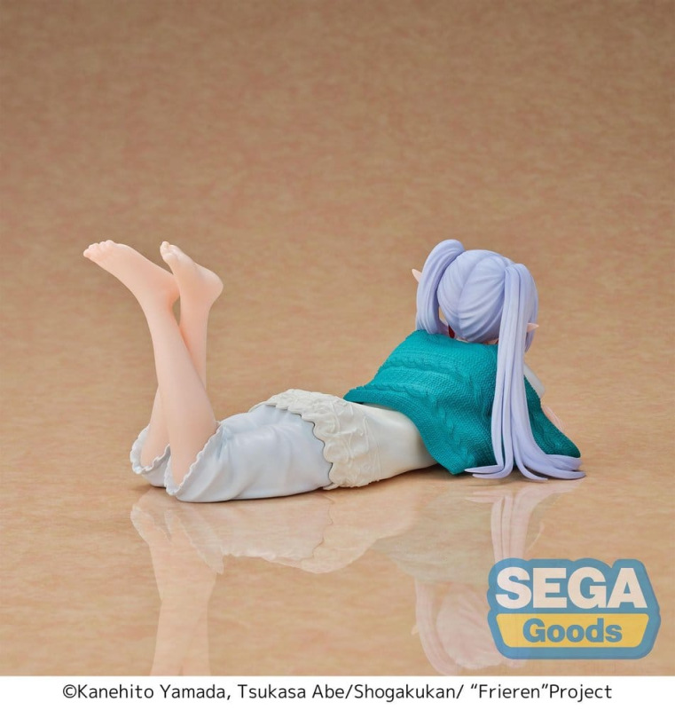 Frieren: Beyond Journey´s End Yumemirize PVC Statue Frieren Loungewear 8 cm 1