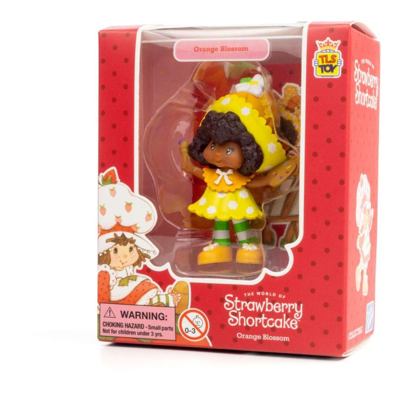 Strawberry Shortcake Mini Figures 7 cm Assortment (12)