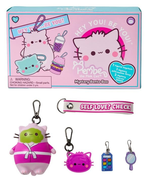Pembe Keyrings Blind Box Bento Box Display 8 cm (8) 1