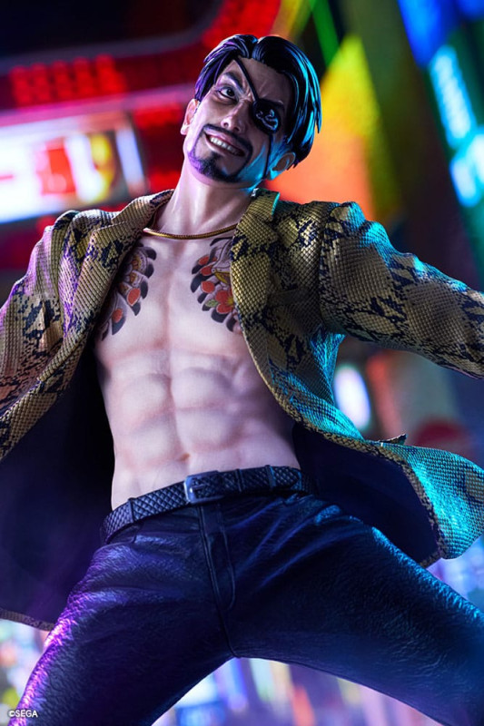 Like a Dragon PVC Statue 1/6 Goro Majima 30 cm 2