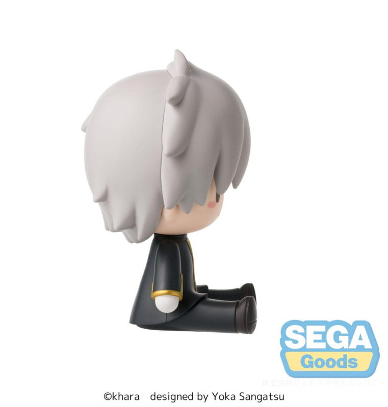 Evangelion: 3.0+1.0 Thrice Upon a Time Fuwa Petit Chibi Figure Kaworu Commander Suit 8 cm 4