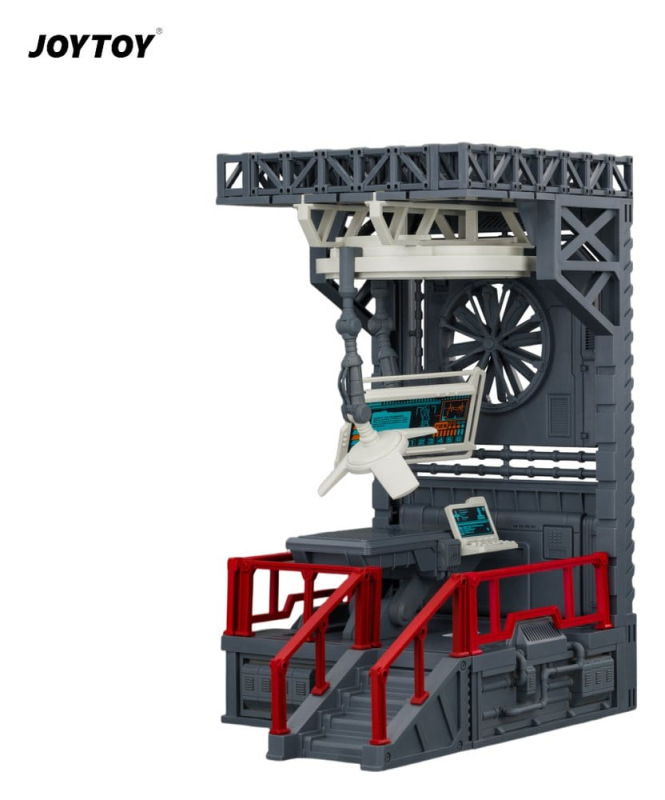 Dark Source Hangar-Style Base Diorama Display Case-07 2