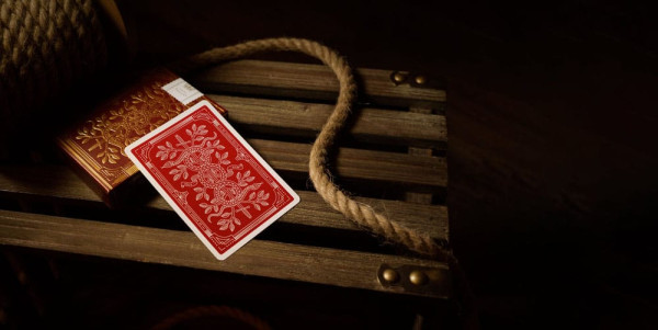 Monarchs Playing Cards Red 2