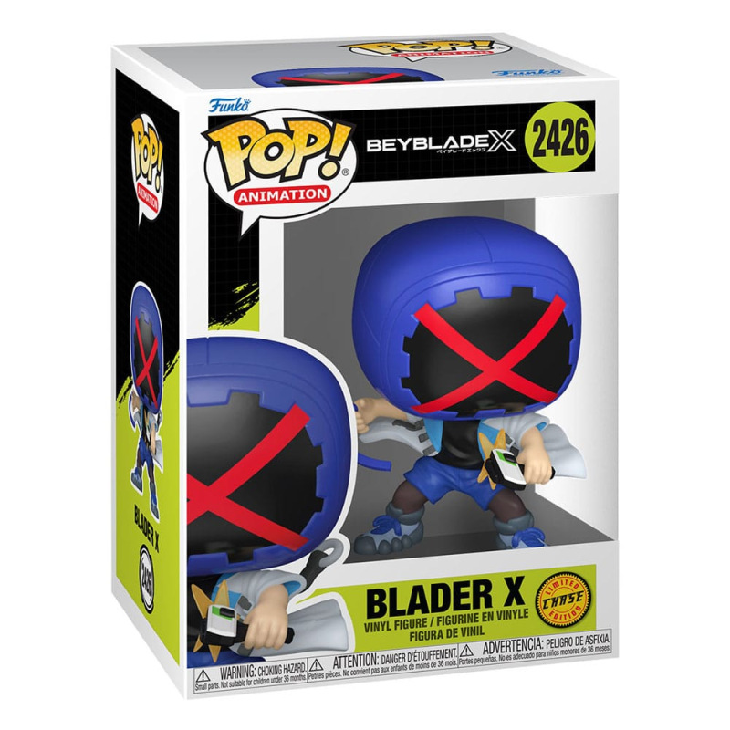 Beyblades POP! Animation Vinyl Figures Jaxon with Chase 9 cm Assortment (6) 1