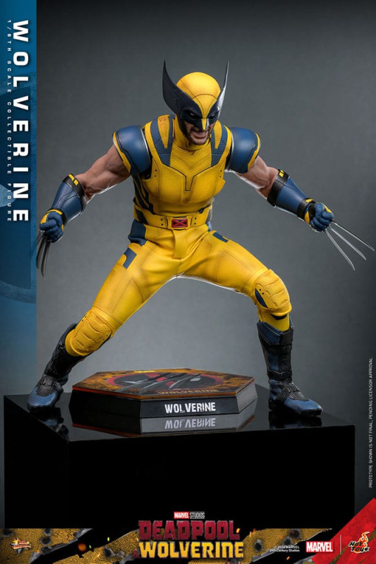 Deadpool & Wolverine Movie Masterpiece Action Figure 1/6 Wolverine 31 cm 9