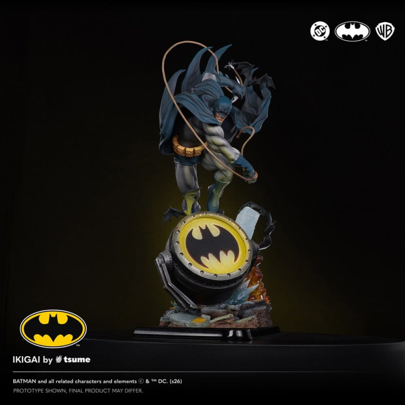 DC Comics Ikigai Statue 1/6 Batman 51 cm 3