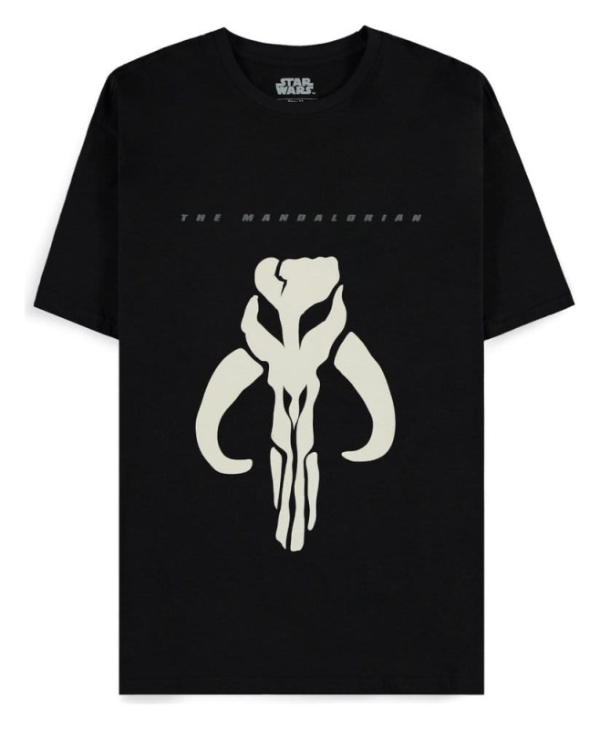 Star Wars: The Mandalorian & Grogu T-Shirt Mythosaur Sigil Size M 1