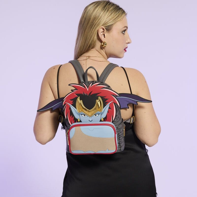 Gargoyles: The Goliath Chronicles by Loungefly Mini Backpack Demona 2