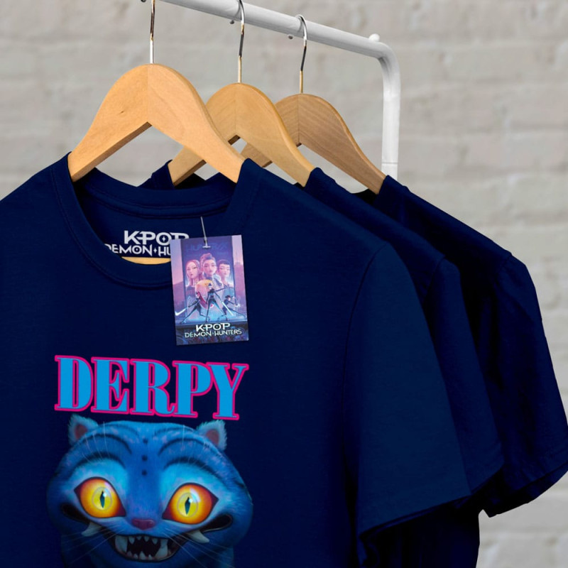 KPop Demon Hunters T-Shirt Derpy Size S 2