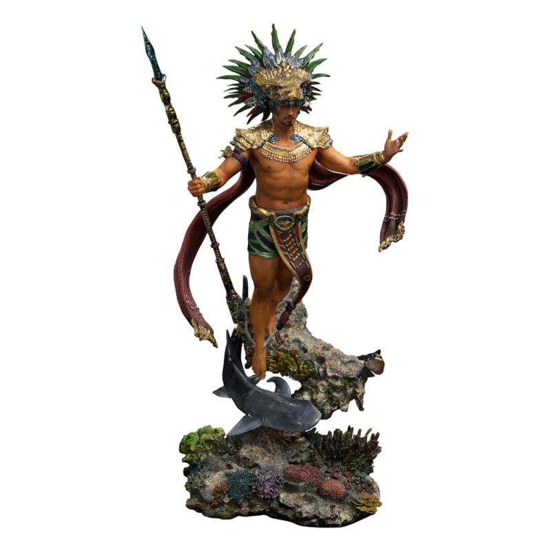 Black Panther Wakanda Forever: King Namor 1/10 Deluxe Art Scale Statue - Iron Studios