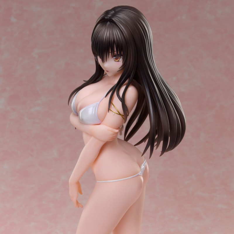 To Love-Ru Darkness PVC Figure 1/4 Yui Kotegawa (Swimsuit Series Muse Color Ver.) 40 cm 6
