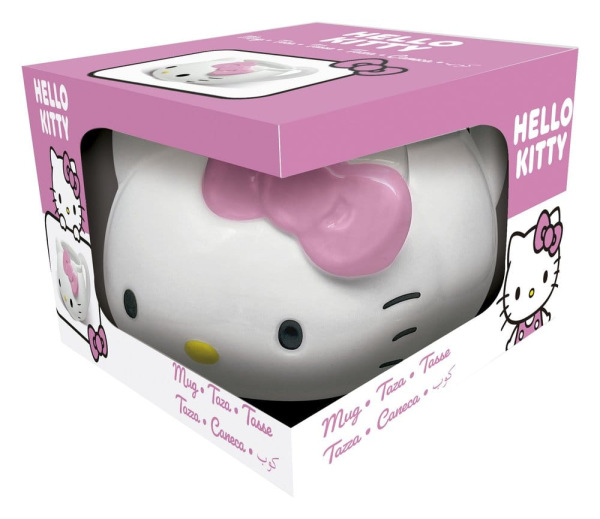 Sanrio 3D Mug Hello Kitty 502 ml