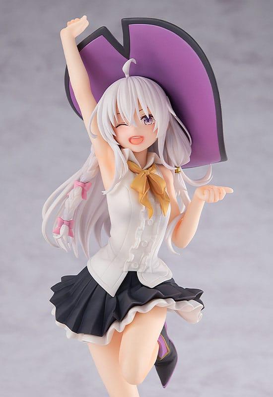 Wandering Witch: The Journey of Elaina PVC Statue Collection Light Elaina 16 cm