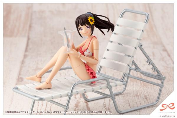 Sousai Shojo Teien Model Kit Accesoory Set 1/10 After School Madoka's Well-Deserved Summer Vacation