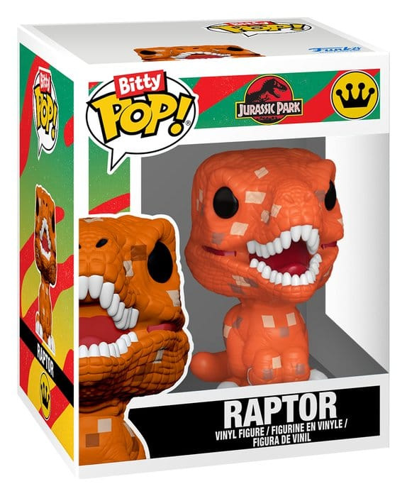Jurassic Park Bitty POP! Arcade Claw Vinyl Figure 2