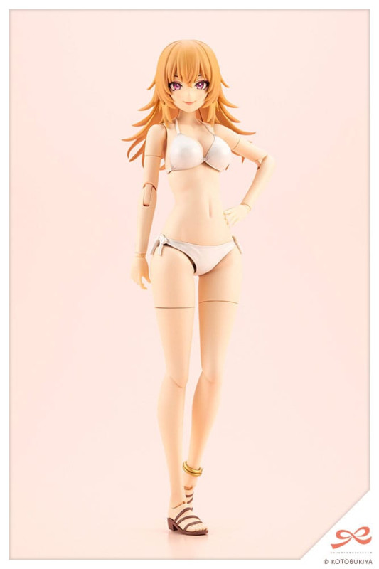 Sousai Shojo Teien Plastic Model Kit 1/10 Seira Ichijo Swim Style Hair Arrange Ver. 16 cm 1