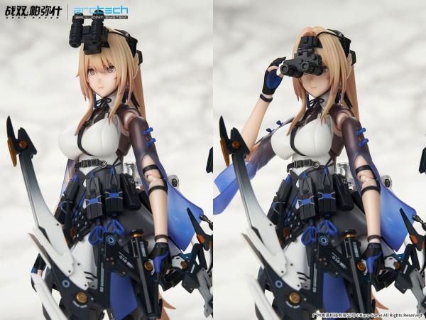 Punishing: Gray Raven Arctech Action Figure 1/7 Bianca - Veritas 22 cm