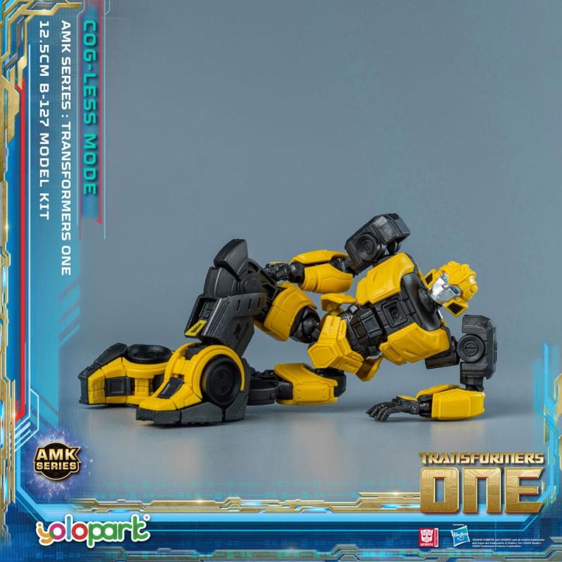 Transformers 8 AMK Mini Series Plastic Model Kit B-127 13 cm