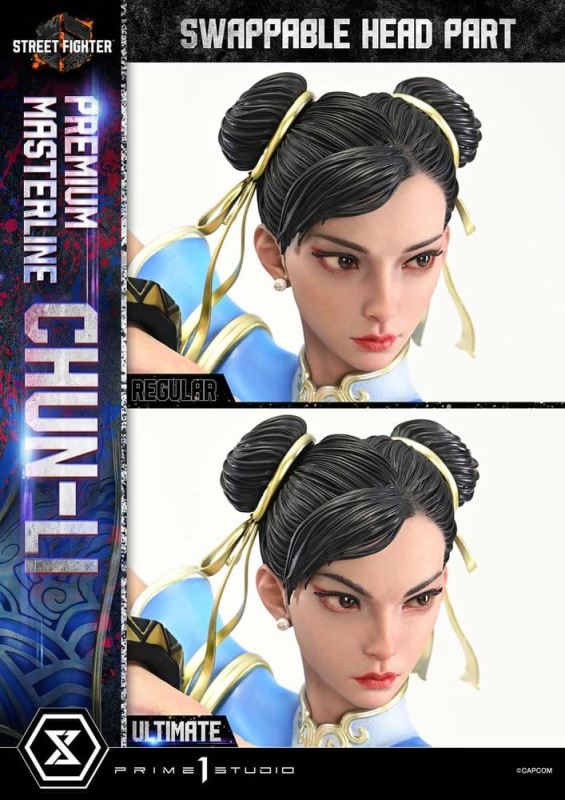 Street Fighter 6 Premium Masterline Statue 1/4 Chun-Li Ultimate Bonus Version 69 cm 9