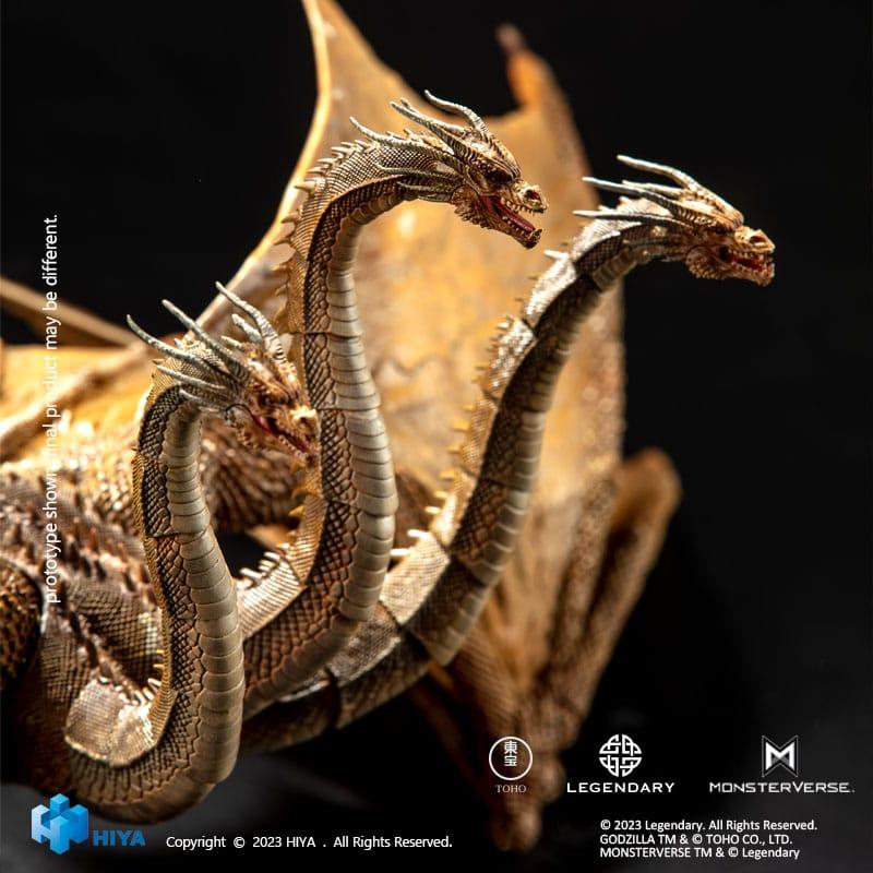 Godzilla King of Monsters: King Ghidorah 35 cm Exquisite Basic Action Figure - Hiya Toys