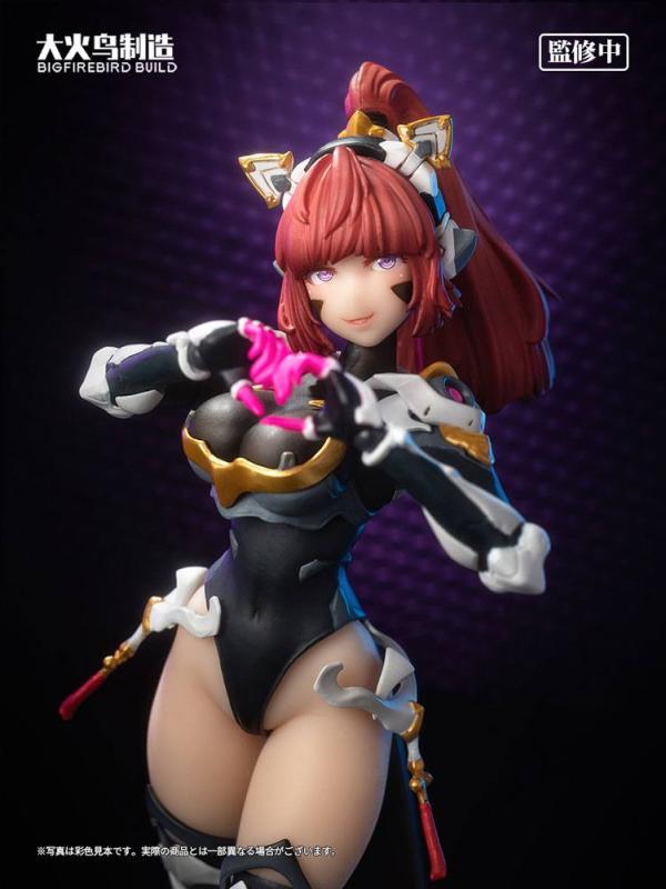 Bungaku Shoujo PVC Statue 1/6 Science Cat Lady Team 001 33 cm