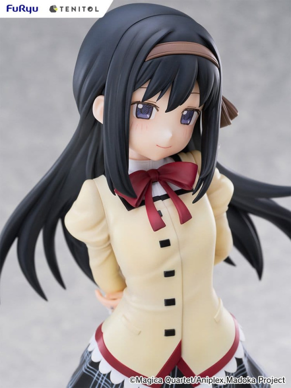 Puella Magi Madoka Magica the Movie -Walpurgisnacht: Rising- Tenitol Tall PVC Figure Homura Akemi 30 5