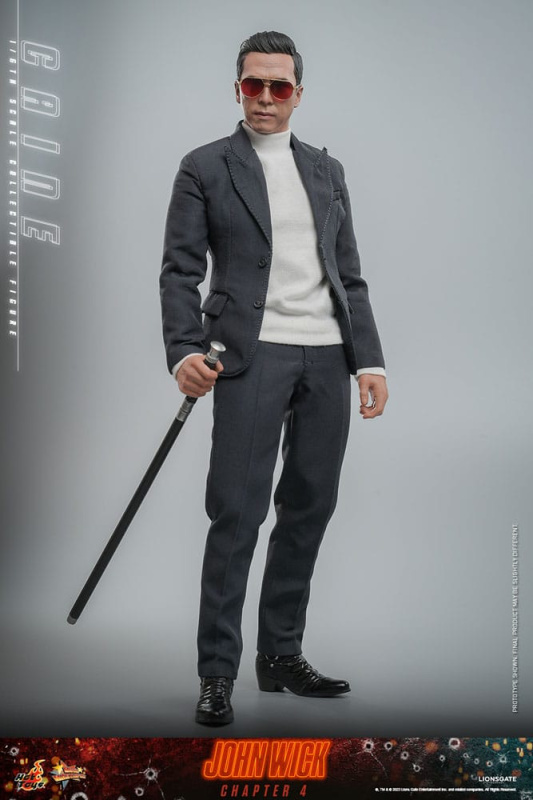 John Wick: Chapter 4 Movie Masterpiece Action Figure 1/6 Caine 30 cm 5