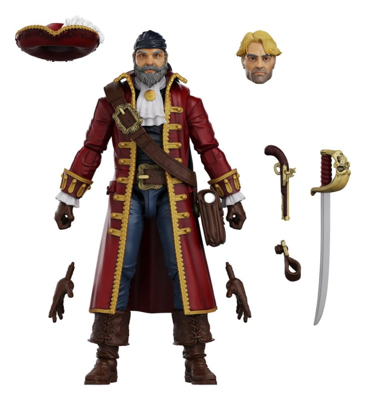 Hero H.A.C.K.S. Core Action Figure 1/18 Heroes and Villains Wave 1 John Bradford: Captain of the Tem 2