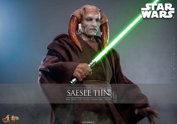 Star Wars: Episode III - Revenge of the Sith Movie Masterpiece Action Figure 1/6 Saesee Tiin 31 cm 1