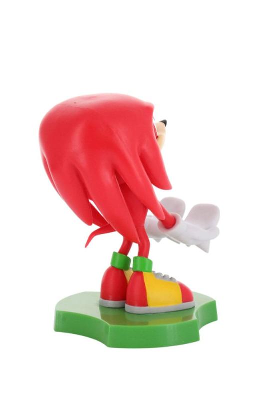 Sonic The Hedgehog Holdem Cable Guy Knuckles 10 cm