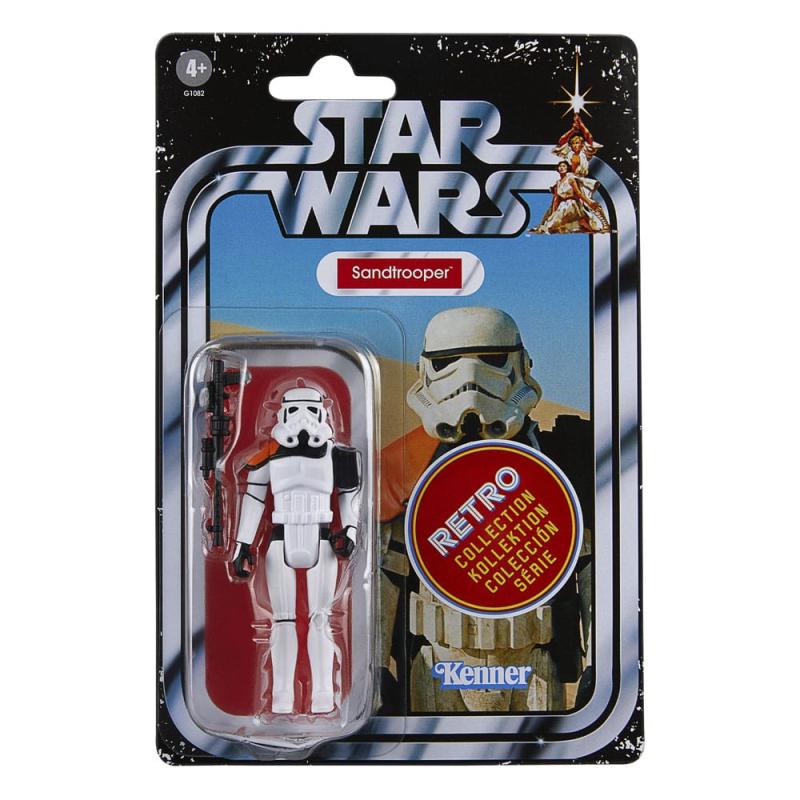 Star Wars Episode IV Retro Collection Action Figure 6-Pack 10 cm 4