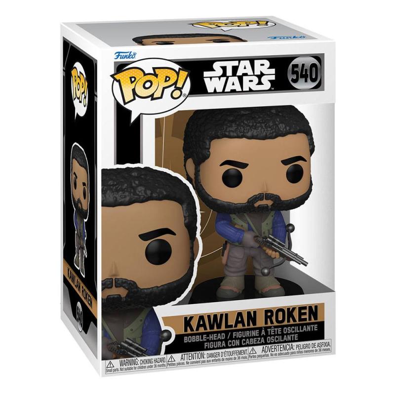 Star Wars Obi-Wan Kenobi: Kawlan Roken 9 cm POP! Vinyl Figure - Funko