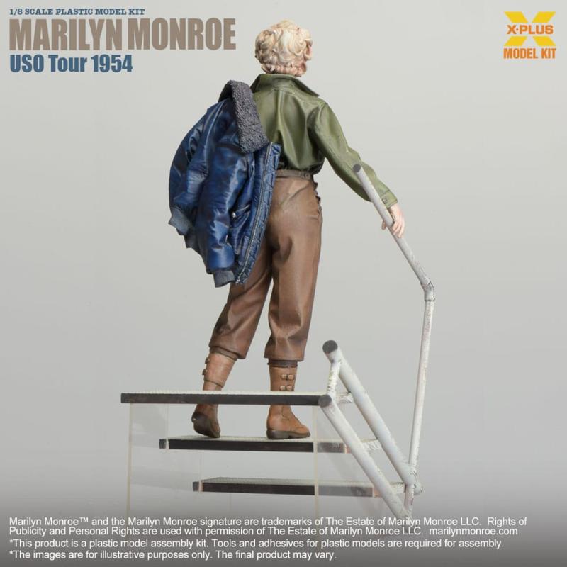 Marilyn Monroe Plastic Model Kit 1/8 USO Tour 1954 25 cm