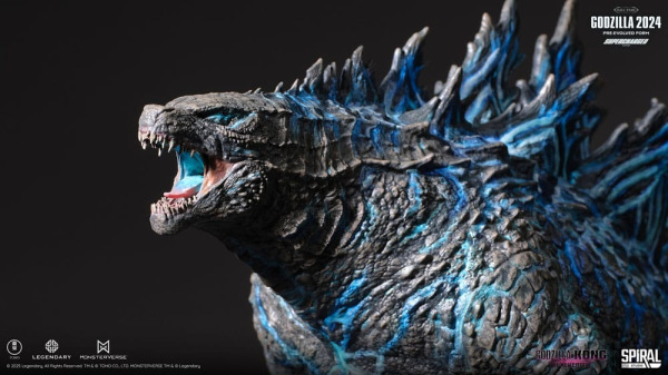 Godzilla Hall of FamePVC Statue Godzilla 2024 Pre-Evolved Form (Superchargd Version) 26 cm 13