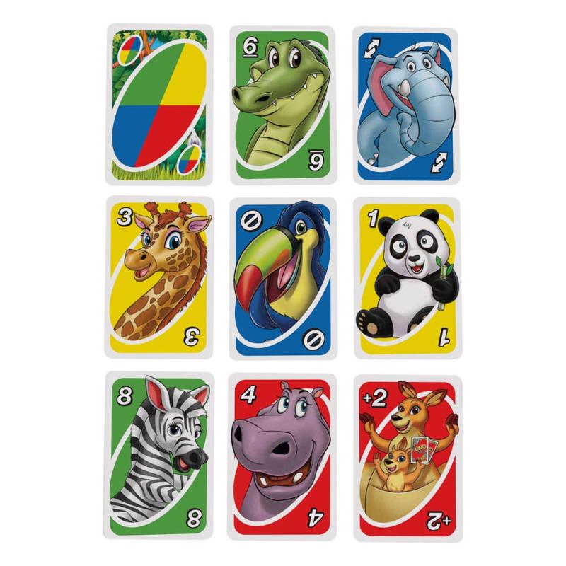 UNO Junior Card Game