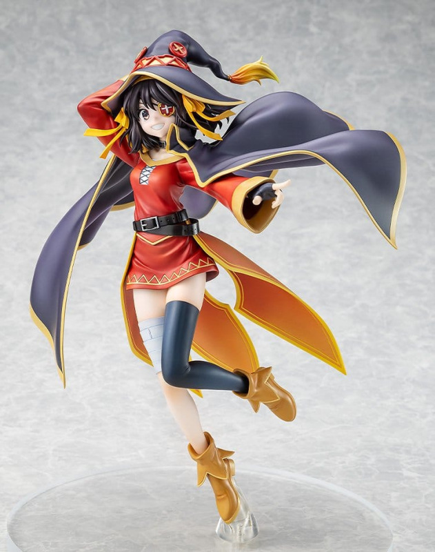 Haruhi Suzumiya PVC Figure 1/7 Megumin Collaboration Ver. 25 cm 1