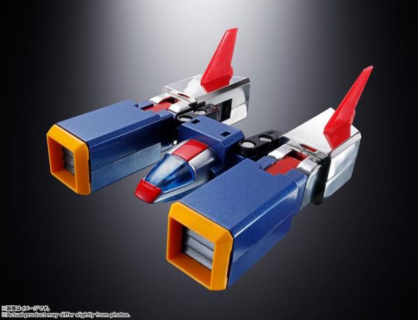 Super Electromagnetic Machine Voltes V Soul of Chogokin Diecast Action Figure GX31-SP 25 cm 9