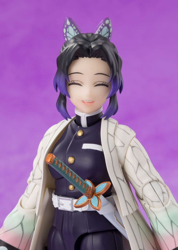 Demon Slayer: Kimetsu no Yaiba S.H.Figuarts Action Figure Shinobu Kocho 13 cm 4
