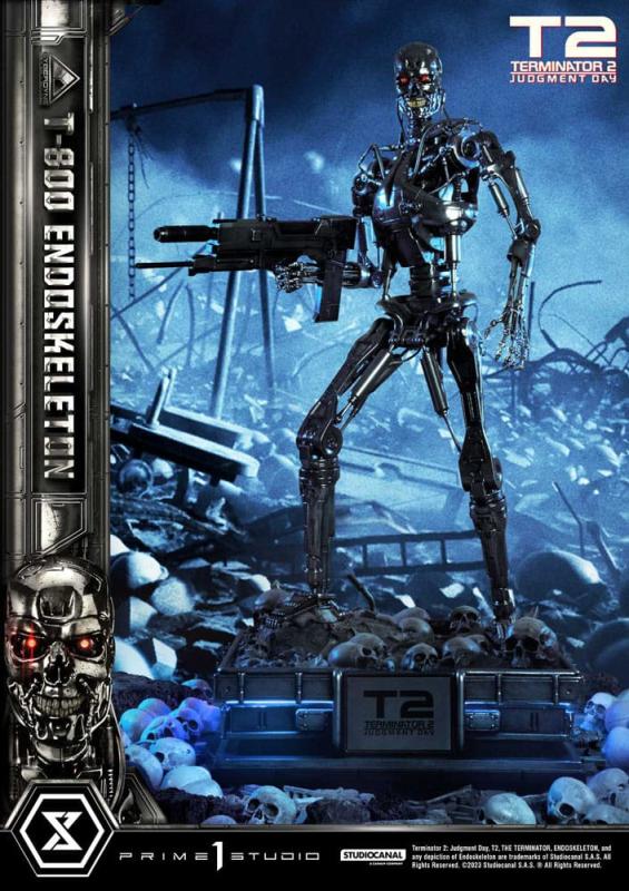Terminator 2: Judgment Day T800 Endoskeleton 1/3 Museum Masterline Series Statue - P1