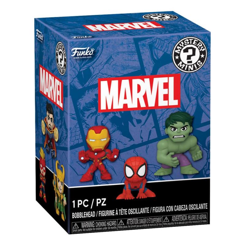 Marvel Mini Figures New Classics 5 cm Display (12) 1