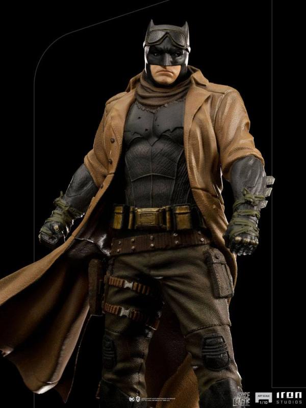 Zack Snyder's Justice League Art Scale Statue 1/10 Knightmare Batman 22 cm