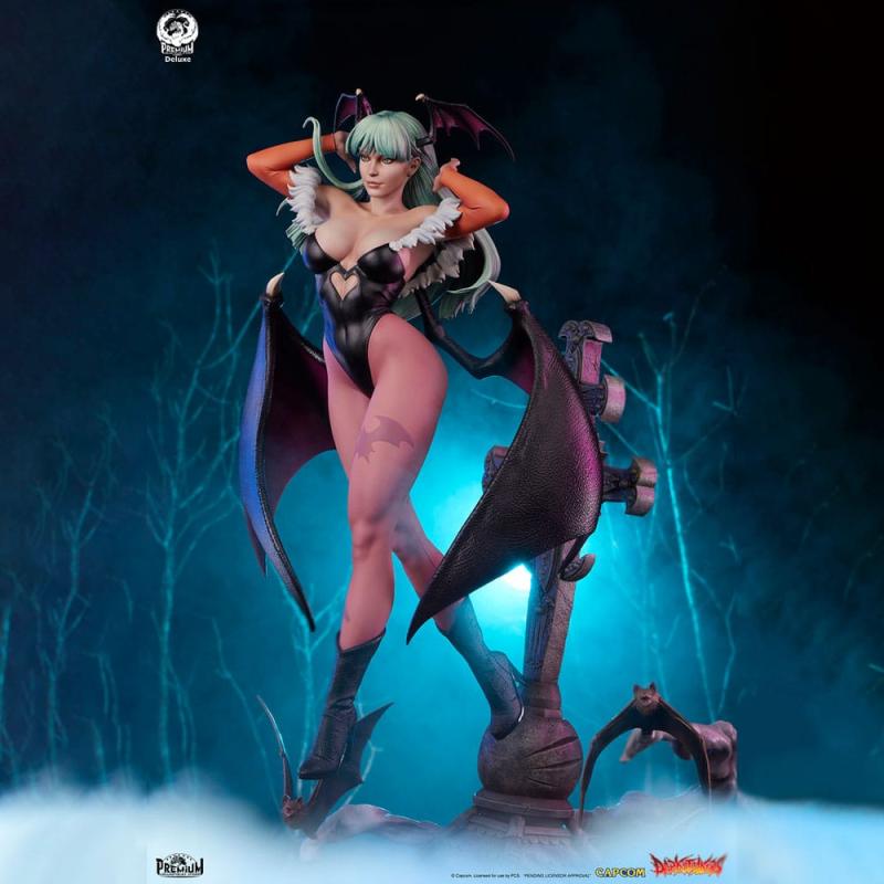 Darkstalkers: Morrigan (Deluxe Edition) 1/3 Statue - Premium Collectibles Studio