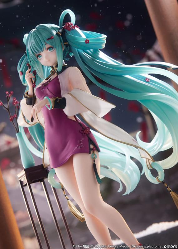 Hatsune Miku PVC Statue 1/7 Chinese New Year 2023 Ver. 25 cm 1