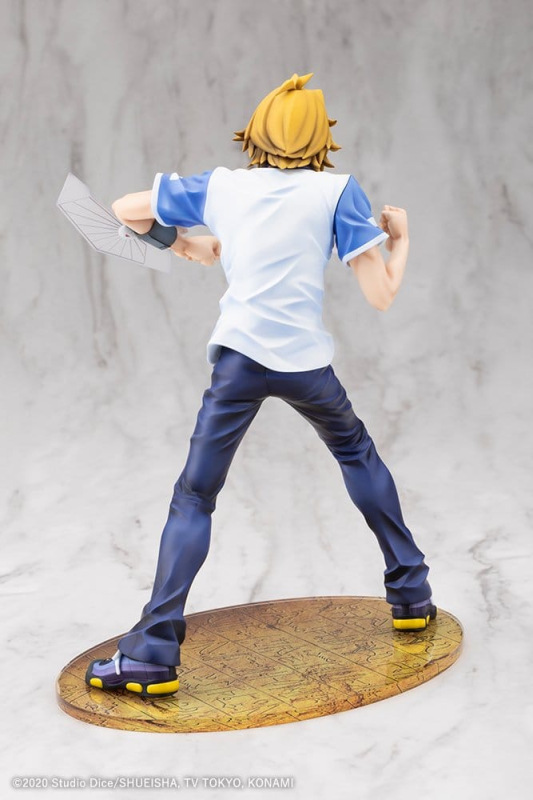 Yu-Gi-Oh! ARTFX J PVC Figure 1/7 Katsuya Jonouchi (Joey Wheeler) Passionate Duelists 22 cm 4