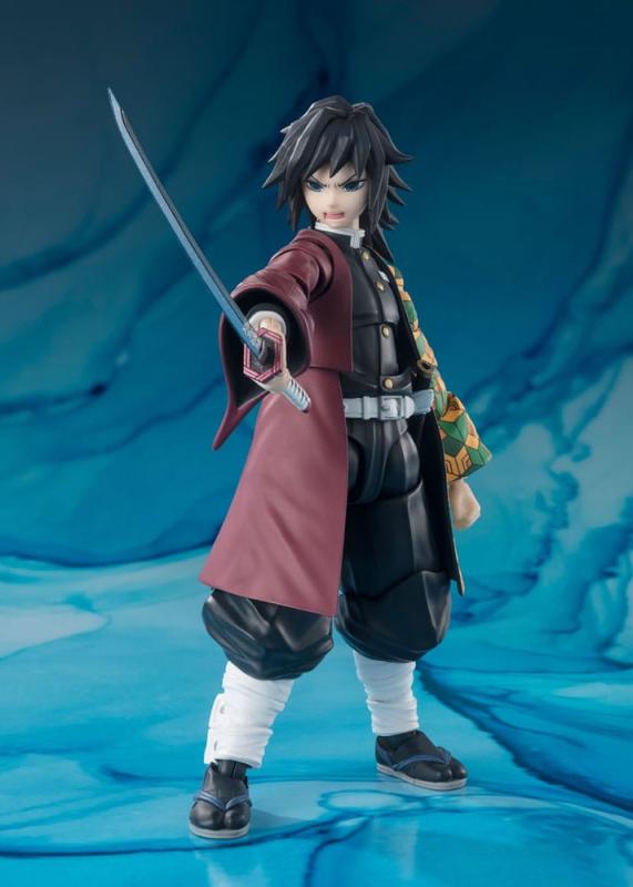 Demon Slayer: Kimetsu no Yaiba S.H. Figuarts Action Figure Giyu Tomioka 15 cm