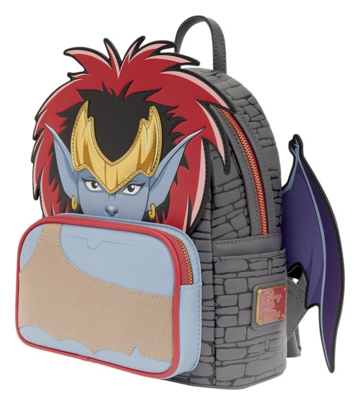 Gargoyles: The Goliath Chronicles by Loungefly Mini Backpack Demona 6