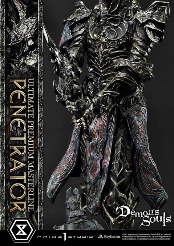 Demon's Souls Ultimate Premium Masterline Series Statue 1/4 Penetrator Regular Version 82 cm 9