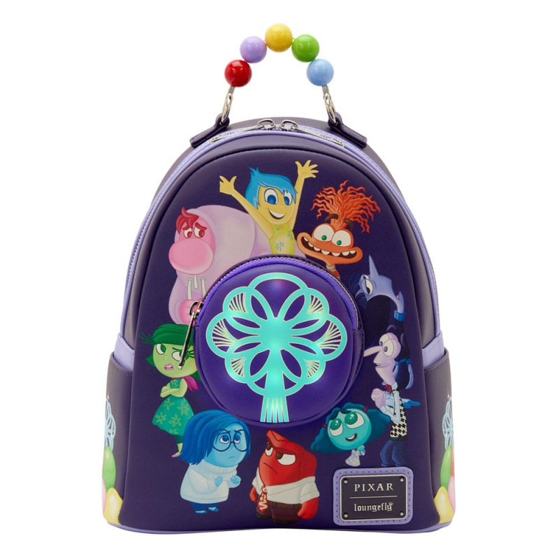 Disney/Pixar by Loungefly Mini Backpack Inside Out 2 2